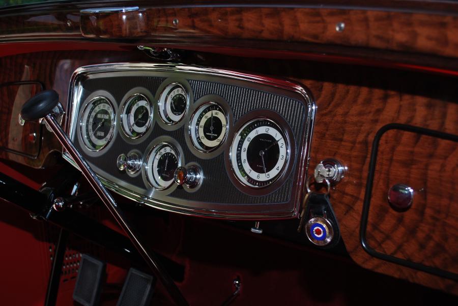  Packard Super Eight Coupe Roadster 1933 года  (фото 8 из 23)